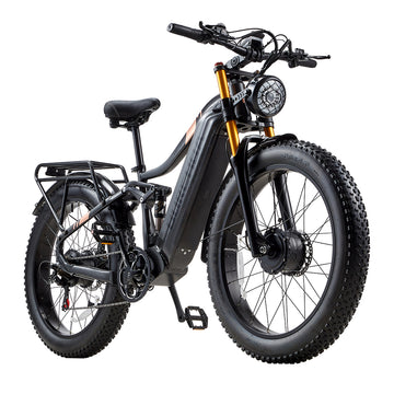 What’s an All-Wheel-Drive (AWD) Electric Bike?