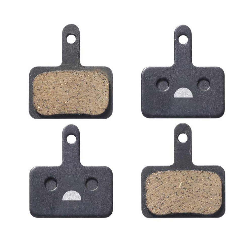 Disc Brake Pads (2 Pairs) – Burchda Bikes - Main Image