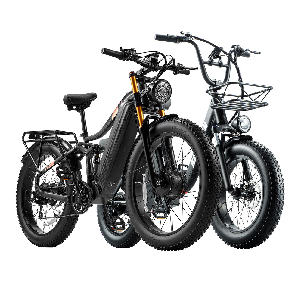 His & Hers E-Bike Bundle