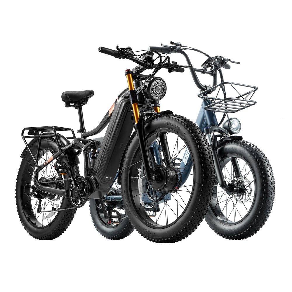 His & Hers E-Bike Bundle