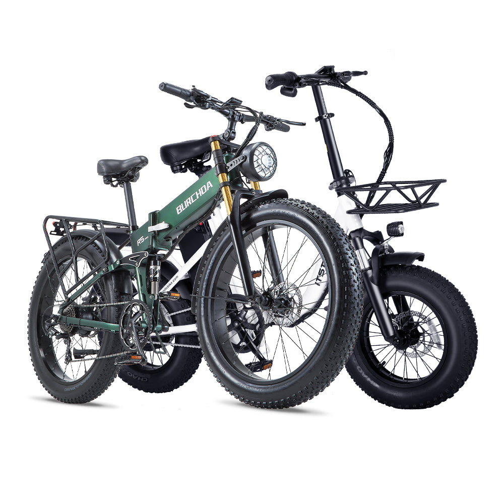His & Hers E-Bike Bundle