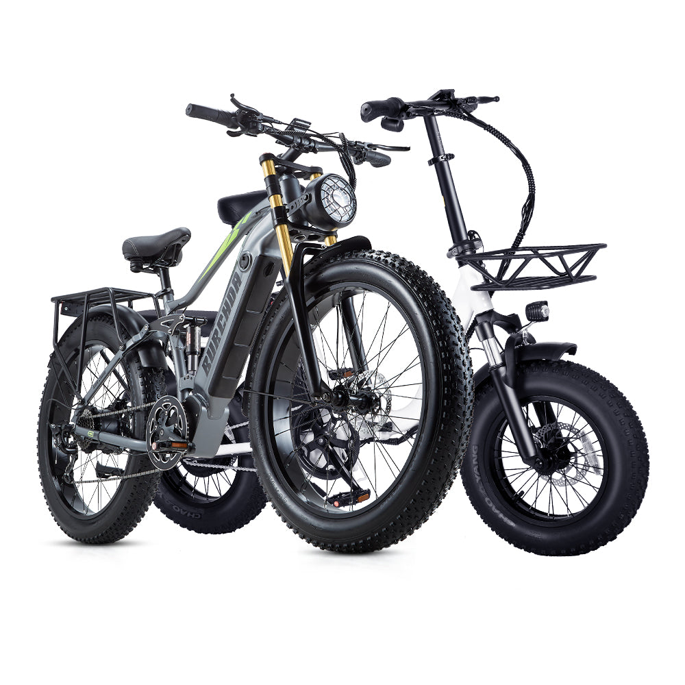 His & Hers E-Bike Bundle