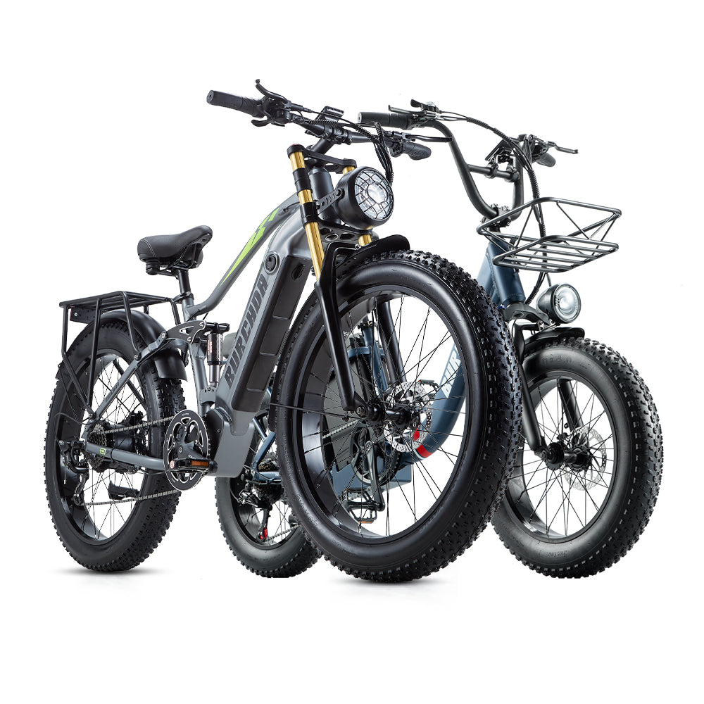 His & Hers E-Bike Bundle