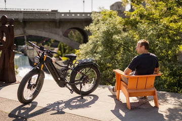 What should I consider when buying an electric fat tire bike?