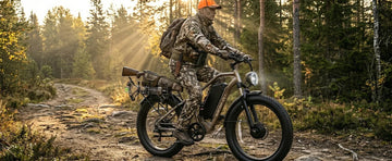 Best Off-Road Electric Bike for Hunting: Buyer’s Guide