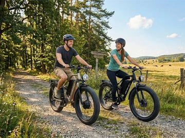 What Are the Benefits of Fat Tire Electric Bikes?