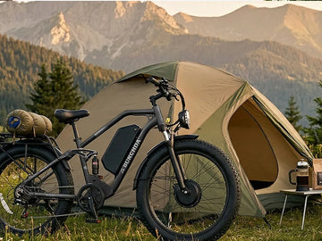 Best Fat Tire Electric Bike for Long Range Adventures