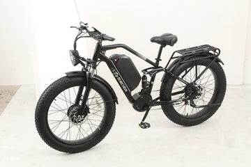 Full Suspension eBike Explained: How It Works, Benefits & Buying Guide