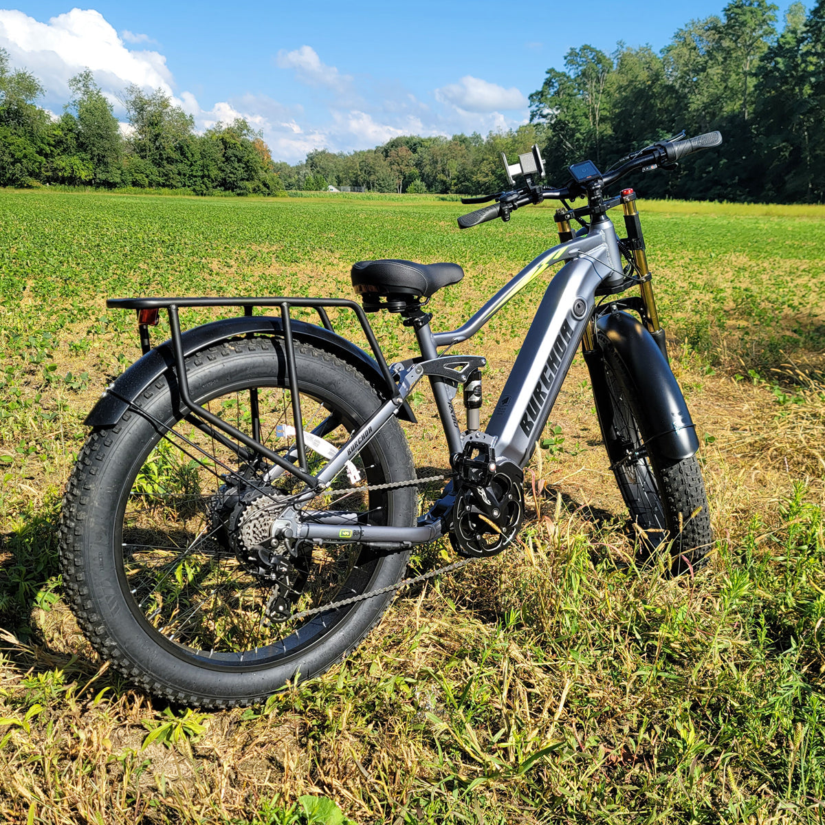 Damson Rx80 Riding the RX80 to Care for My Farm – Burchda Bikes