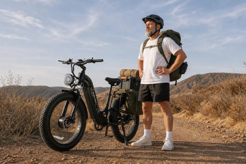 Introducing Burchda C35 eBike: 5000W AWD Meets Step-Through Design