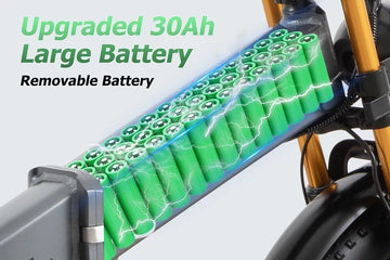 How to Store an E-Bike Battery Safely