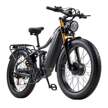 What’s an All-Wheel-Drive (AWD) Electric Bike?