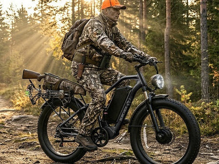 Hunting E-bikes