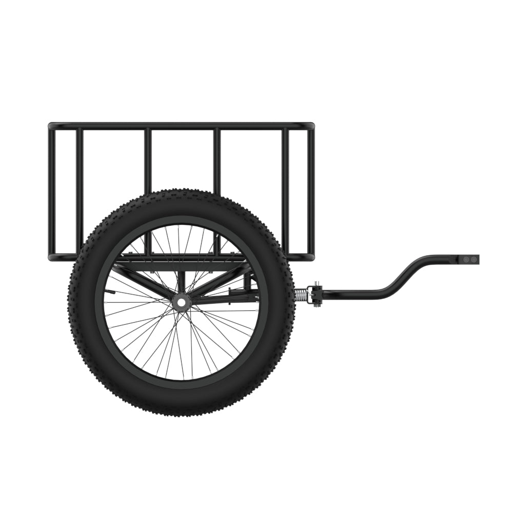 Heavy-Duty Fat Tire E-Bike Cargo Trailer | 99 lbs Capacity