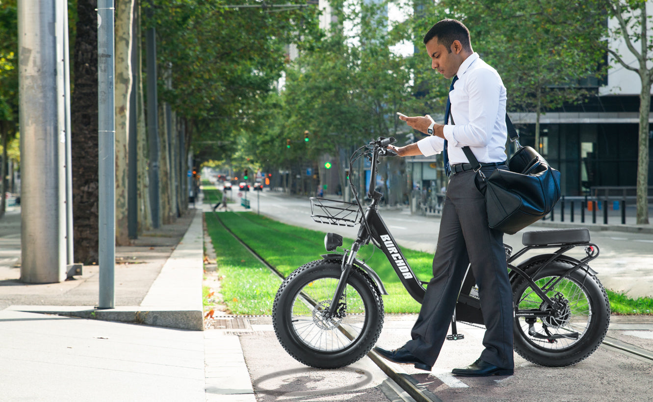 Burchda U8 Elektriratas