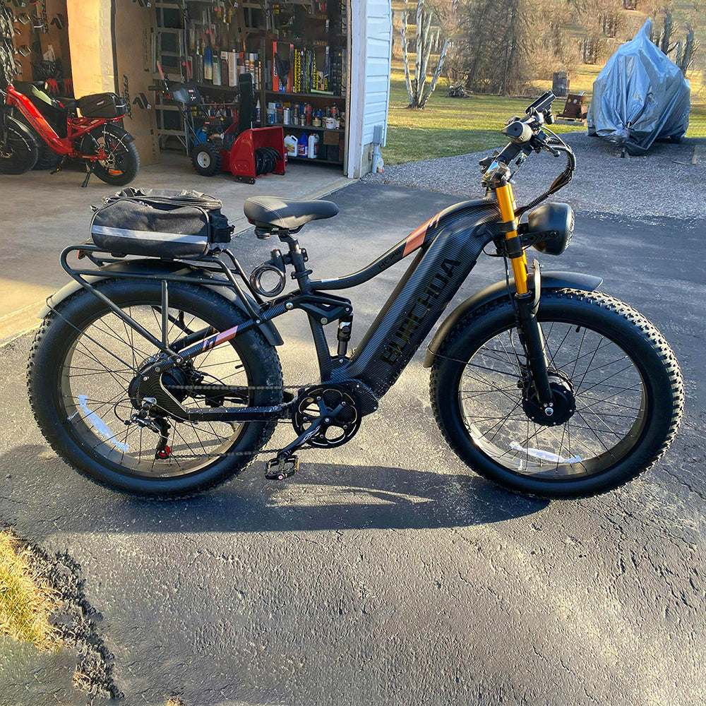 Burchda HC26 AWD MTB | 2000W 48V 30Ah | Dual Motors Ebike