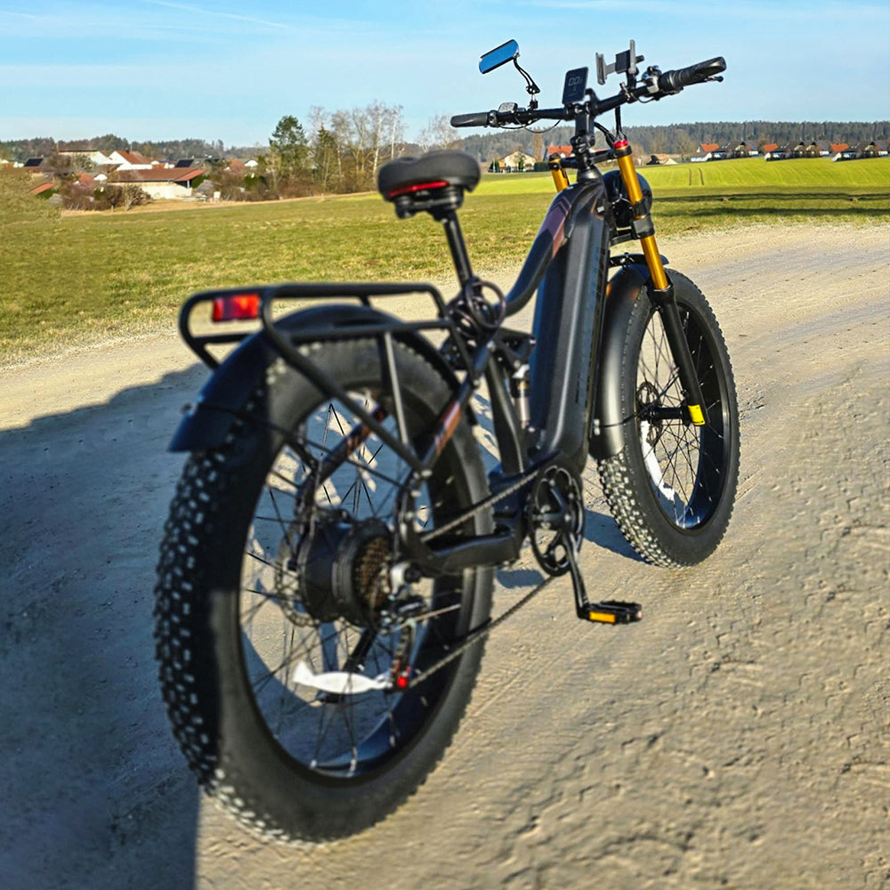 Burchda HC26 AWD MTB | 2000W 48V 30Ah | Dual Motors Ebike