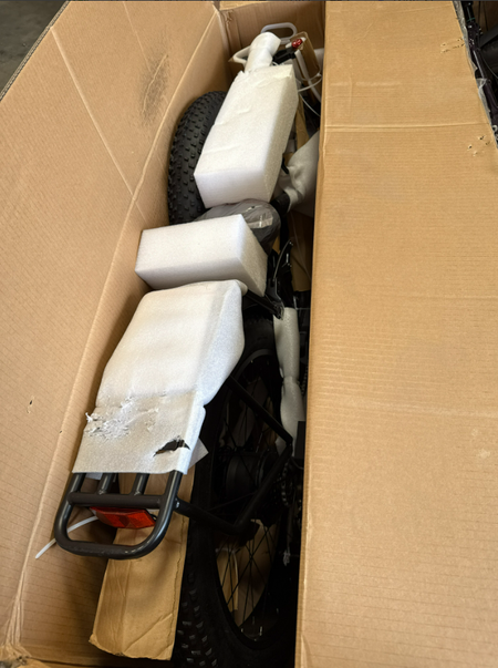 Burchda Used Electric Bike