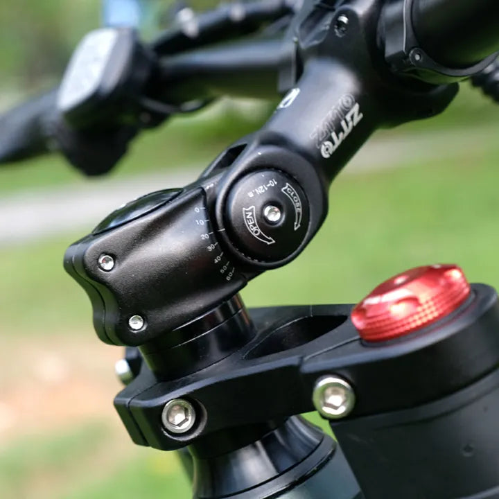 Burchda R5 Pro electric bike adjustable handlebar
