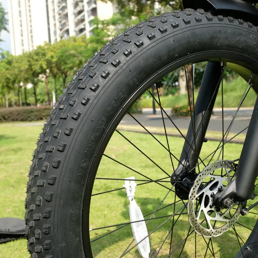 Burchda RX80 26x4.0 inch fat tires