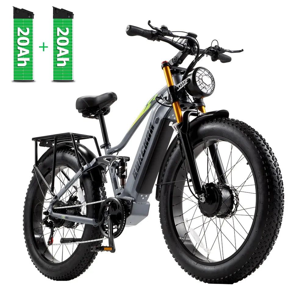 Burchda RX80 AWD Electric Mountain Bike