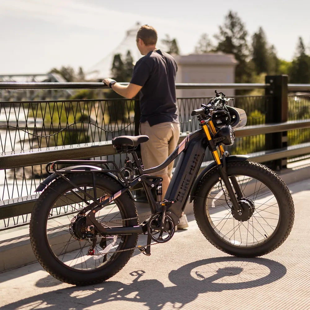 Burchda HC26 AWD MTB | 3000W 48V 30Ah