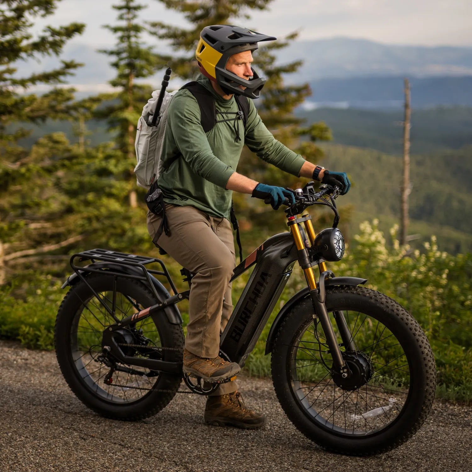 awd electric bicycle Tesway X5 Bike | 3600W Peak Power | IPX6 Water-Resistant NEW for 2026 Upgraded Frame to Support a 30Ah Battery Burchda HC26 AWD MTB |