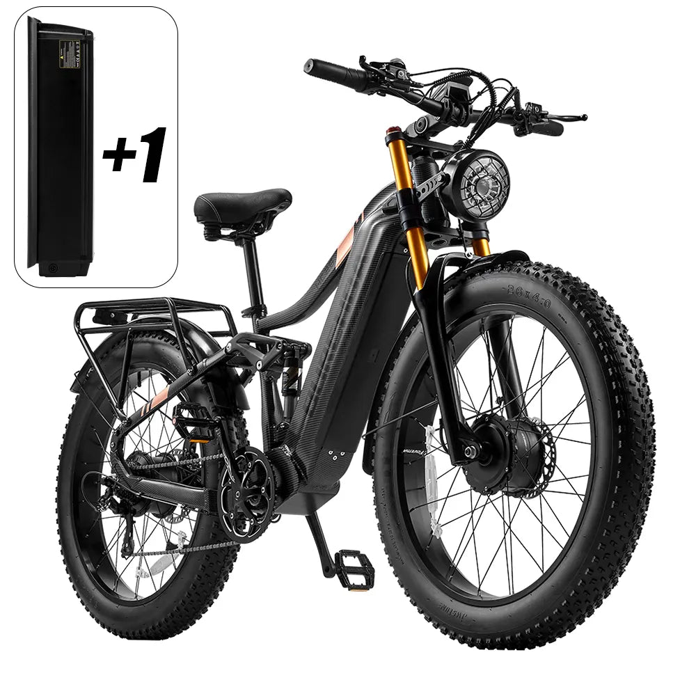 BURCHDA HC26 AWD Features a 60Ah Dual-Battery System with a Range of Up to 160 Miles