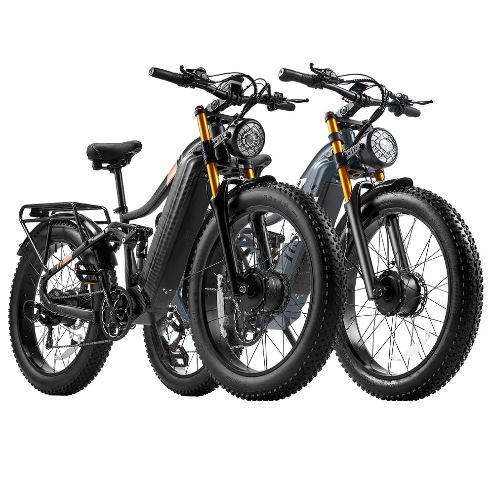 BURCHDA RX30 and HC26 e-bike combo 48V 30Ah
