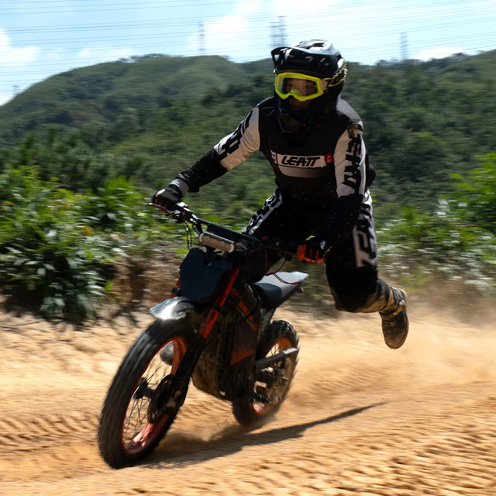 T1 Mid-Drive Electric Dirt Bike for Teens & Adults
