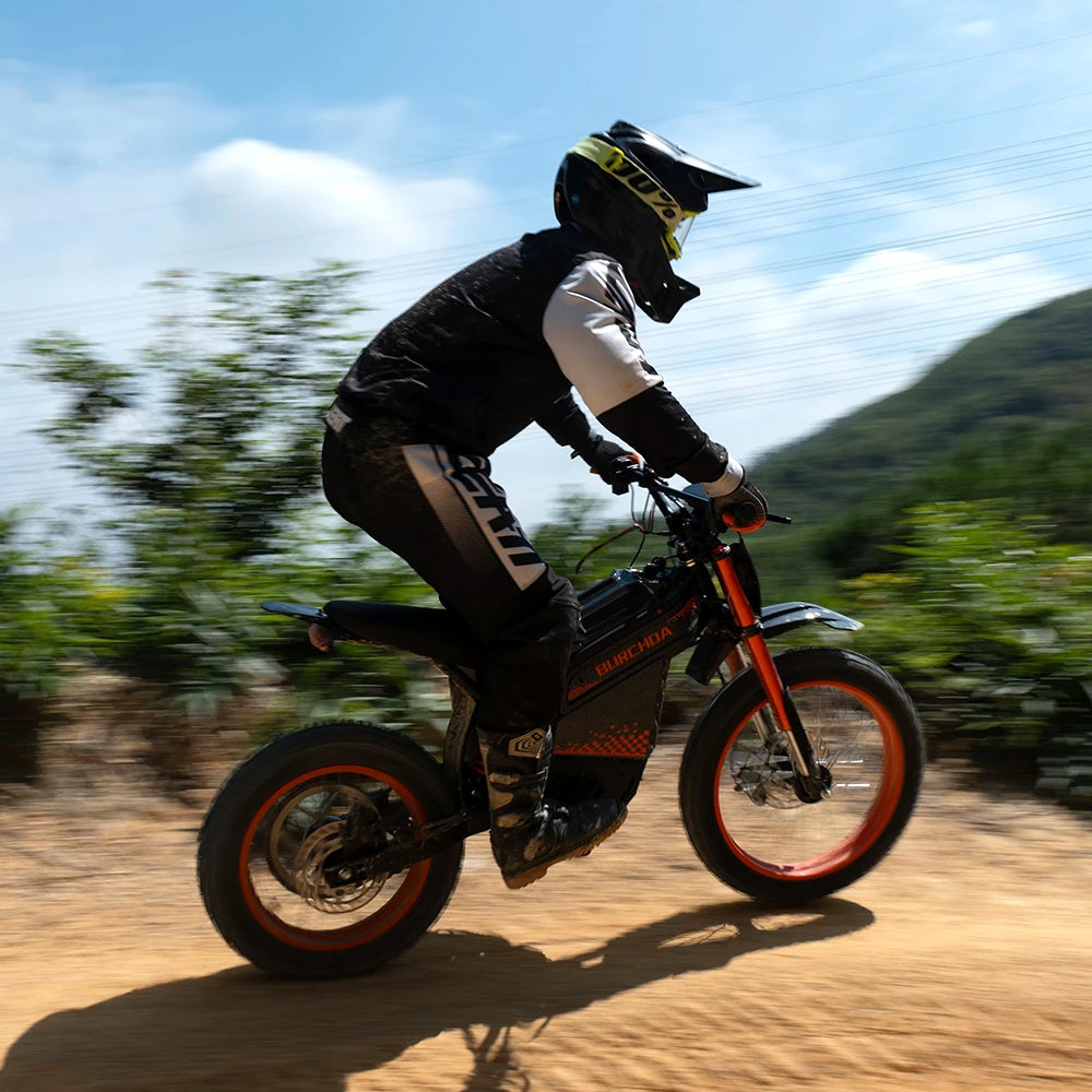 T1 Mid-Drive Electric Dirt Bike for Teens & Adults