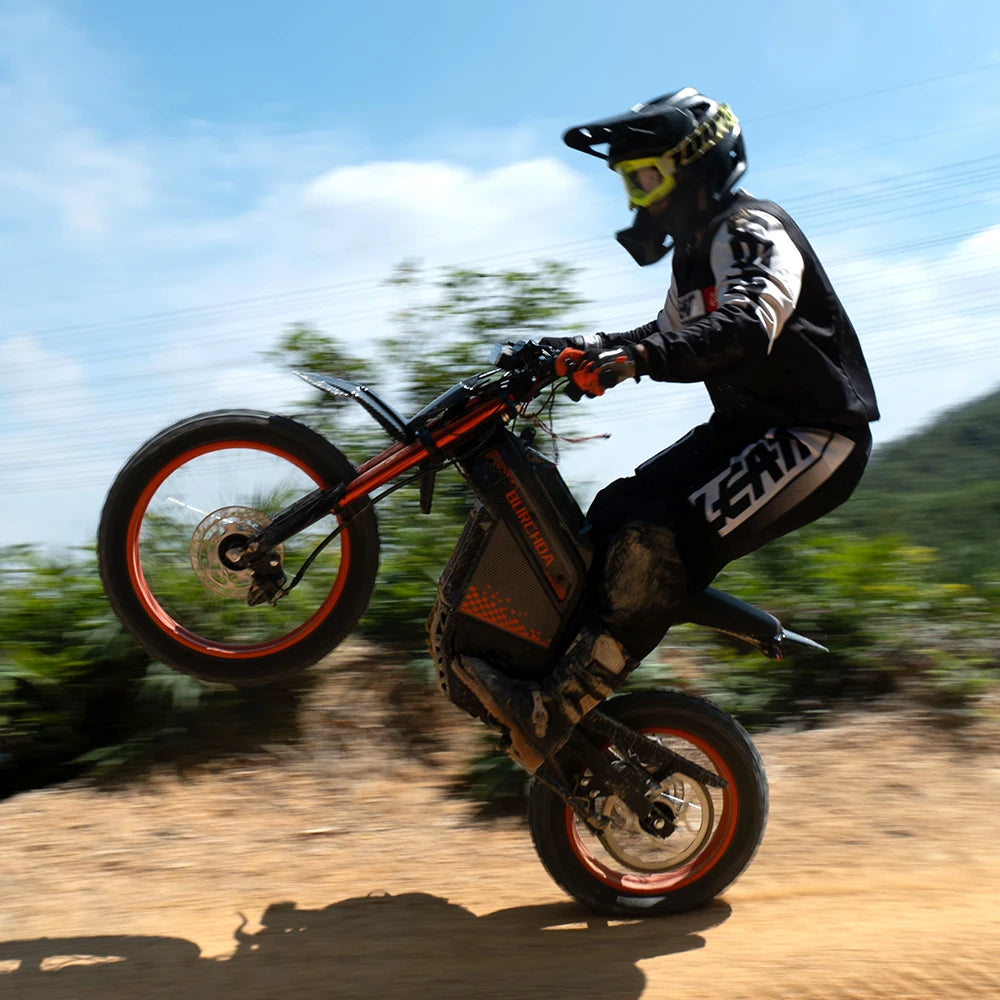 T1 Mid-Drive Electric Dirt Bike for Teens & Adults