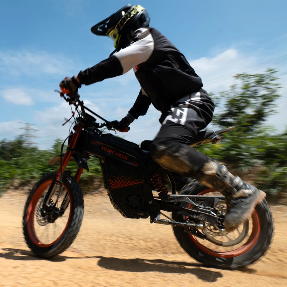 T1 Mid-Drive Electric Dirt Bike for Teens & Adults