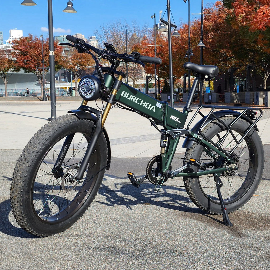Rideon R5 Pro R5 Pro 1000w 20Ah Folding Mountain Ebike | 28mph Double Crown Fork ...