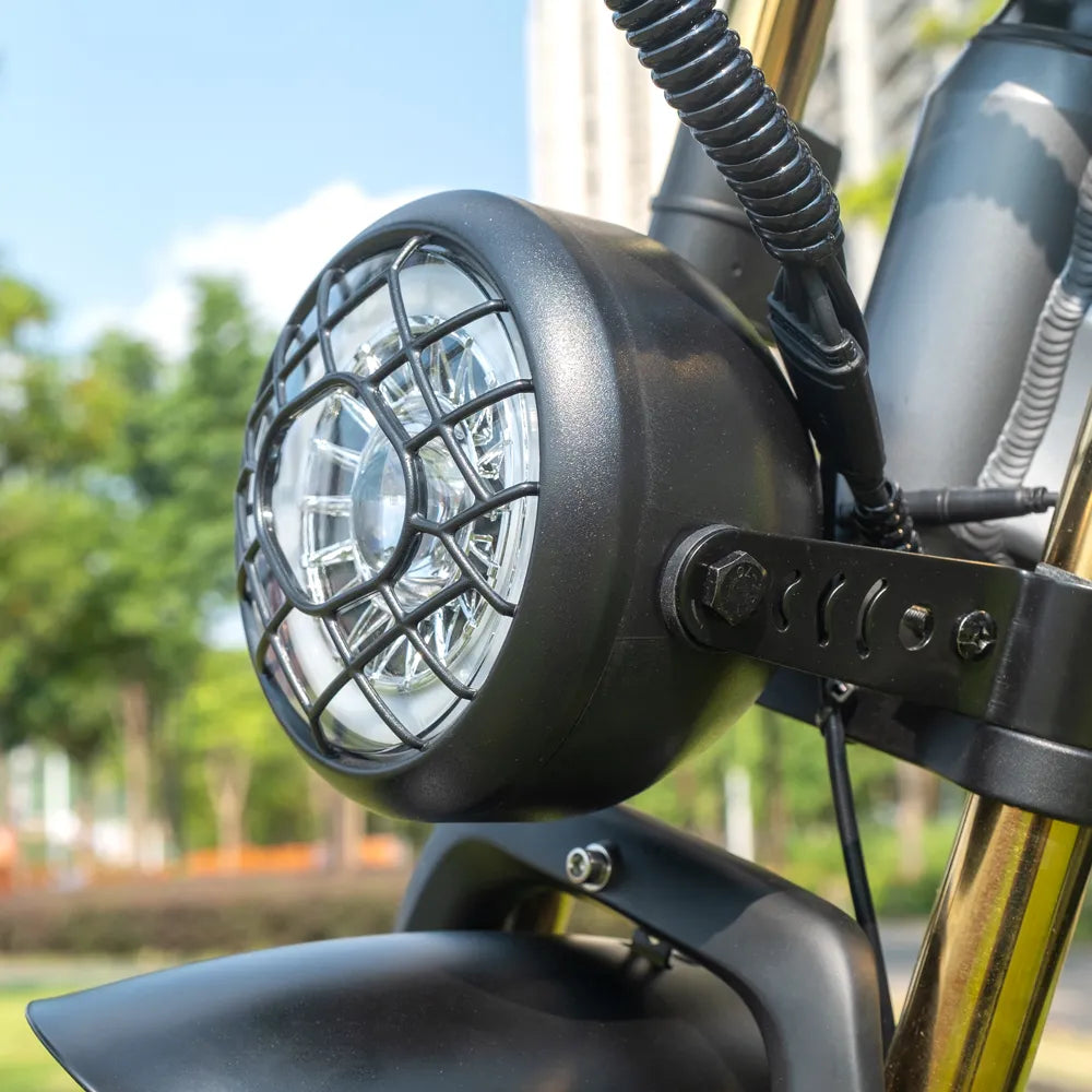 Burchda RX80 electric bike front light