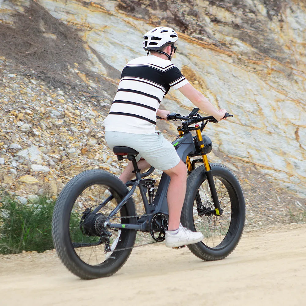 Burchda RX80 AWD Electric Mountain Bike