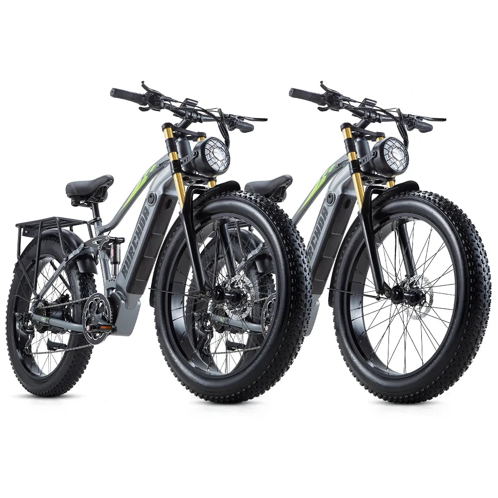 BURCHDA RX80 Pro electric bike 1500W combo