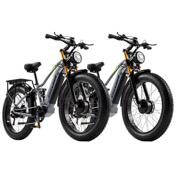 BURCHDA RX80 Pro electric bike 3000W combo