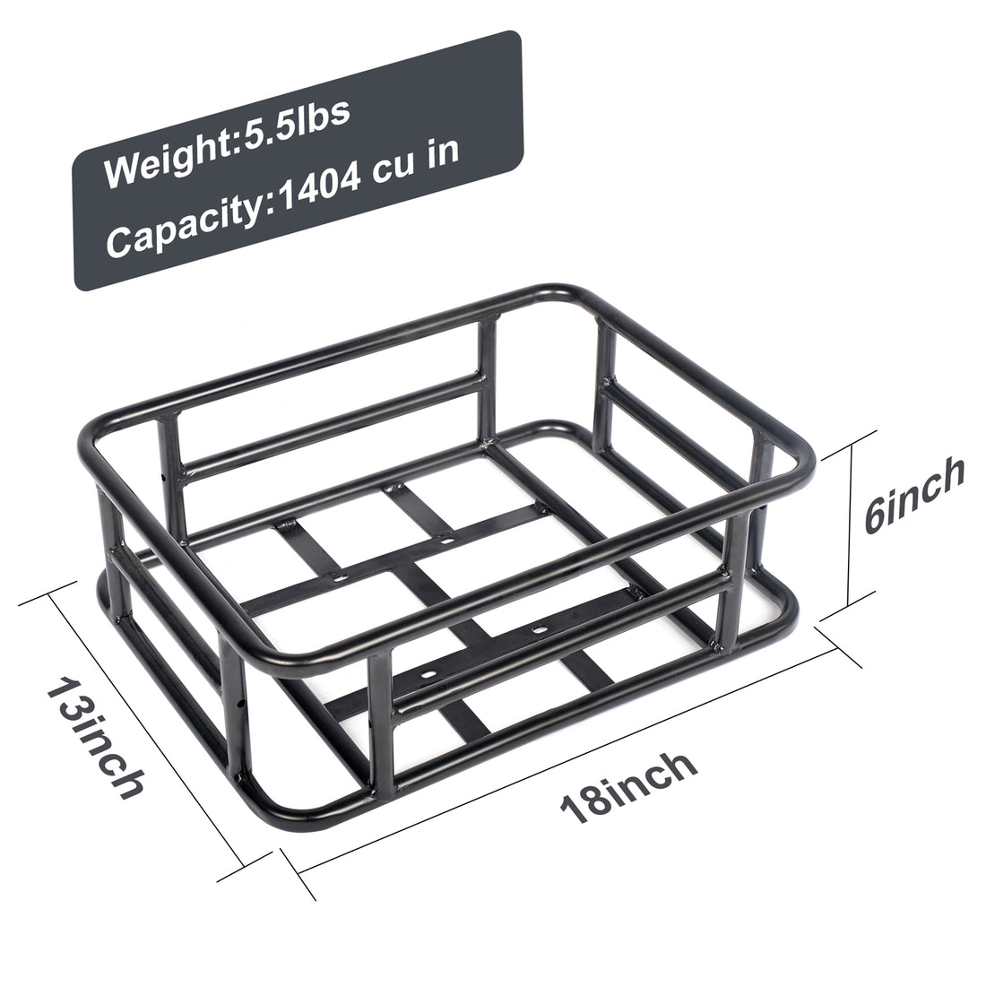 Rear Storage Basket