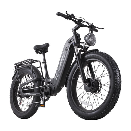 C35 AWD Step-Thru | 5000W Dual Motor & 52V 35Ah Fat Tire eBike