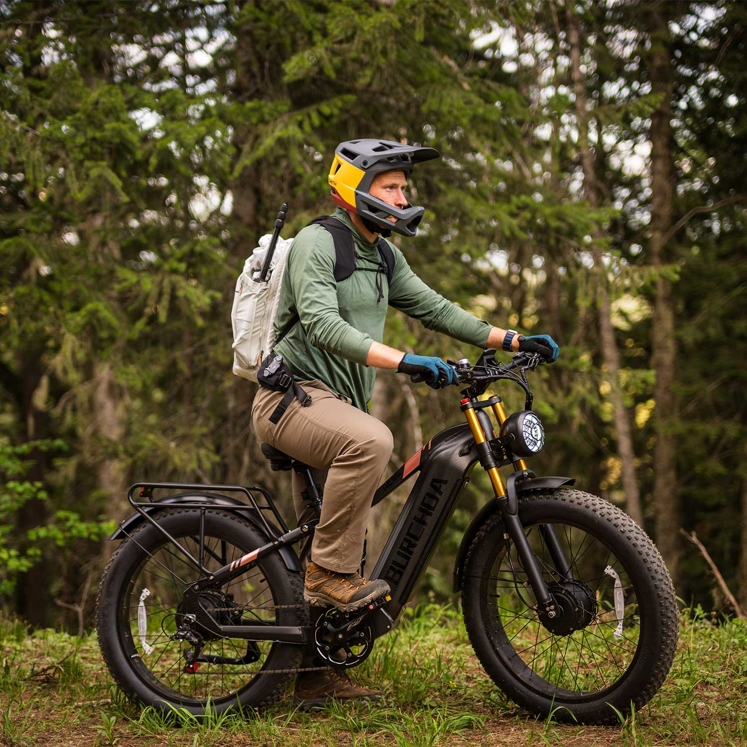 Burchda HC26 AWD MTB | 3000W 48V 30Ah