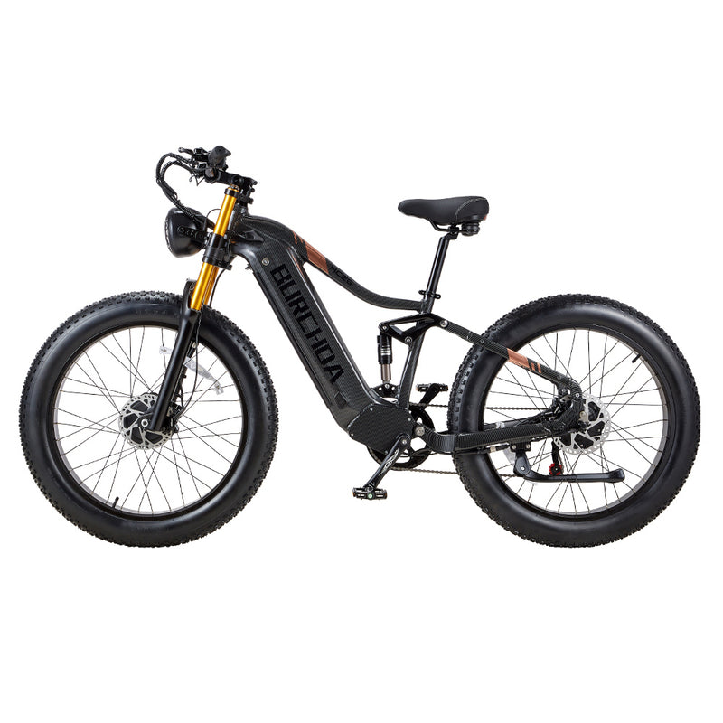Burchda HC26 AWD — 3000W Dual Motor MTB