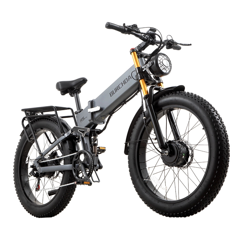 Burchda R5 Pro 5000W 30Ah electric bike