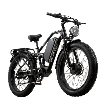 Burchda RX80 AWD: 3000W Fat Tire Electric Mountain Bike for Adults Burchda RX80 AWD: 3000W Fat Tire Electric Mountain Bike for Adults