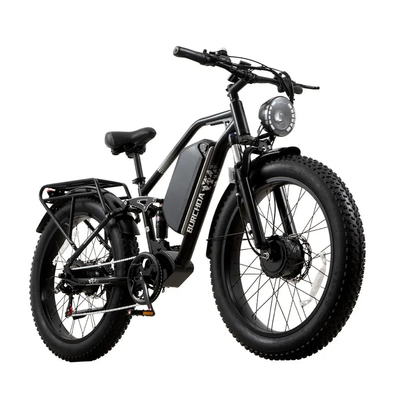 Burchda Y3 AWD — 5000W Dual Motor Electric Mountain Bike