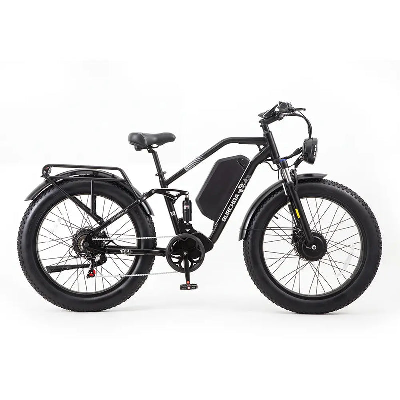 Burchda Y3 AWD — 5000W Dual Motor Electric Mountain Bike