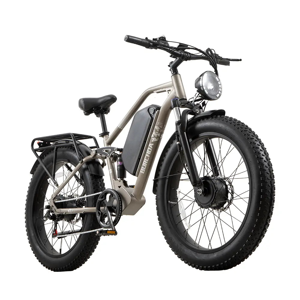 (Předobjednávka) Y3 AWD | Duální motor 5000 W a baterie 52 V 30 Ah