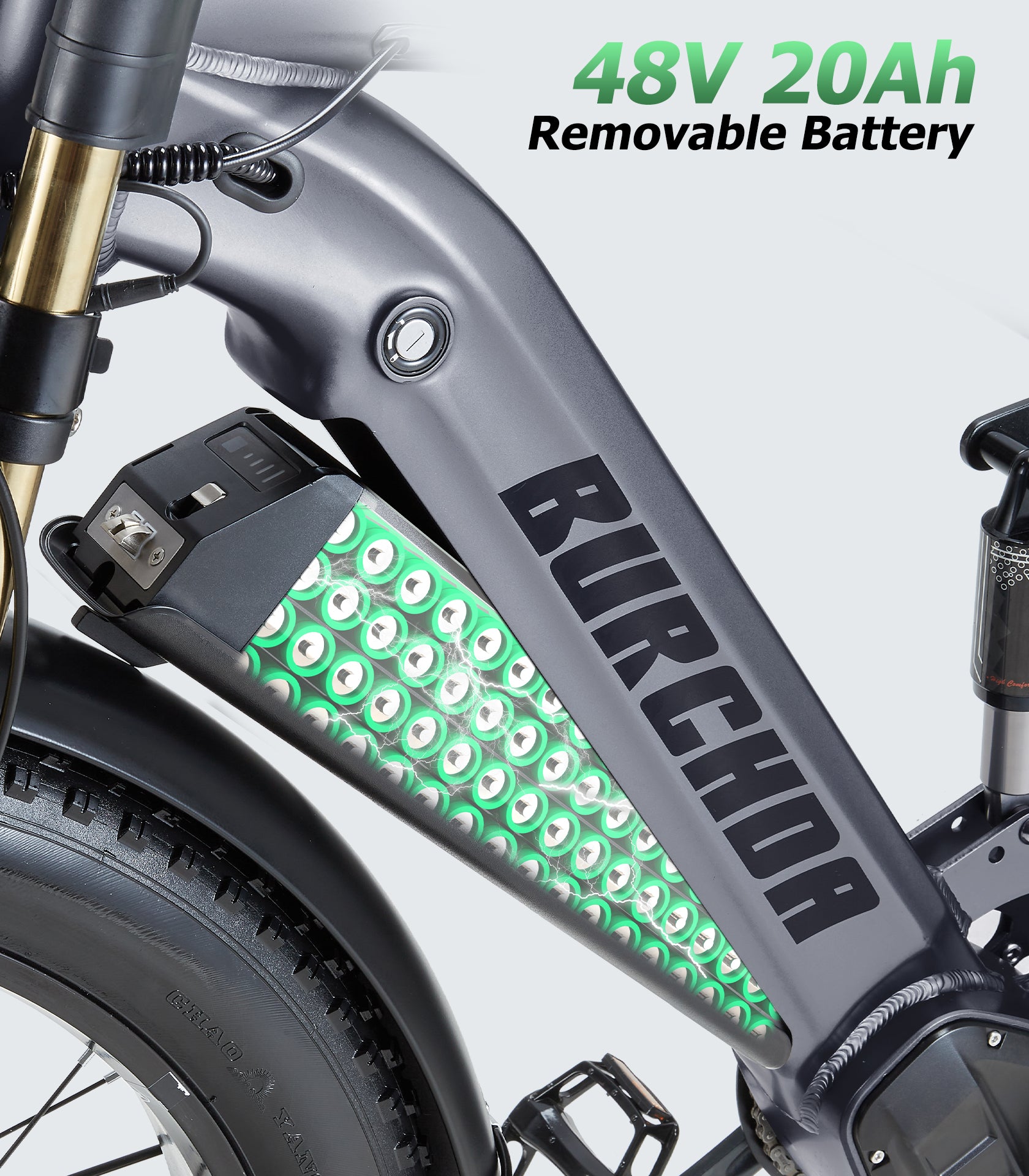Burchoa Rx80 RX80 Pro Combo – Burchda Bikes