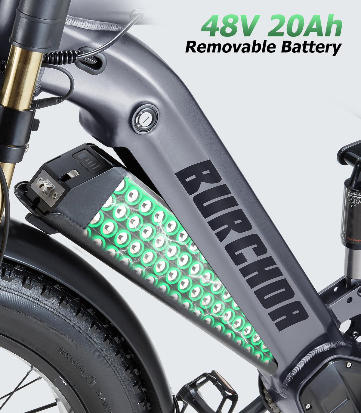 Damson Rx80 RX80 Pro Combo – Burchda Bikes