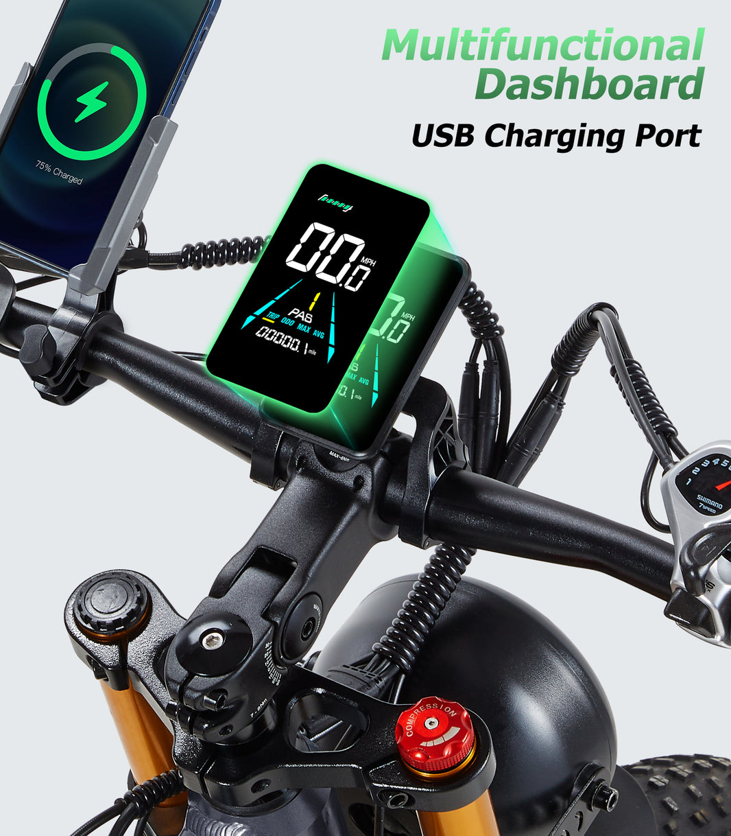 Damson Rx80 RX80 Pro Combo – Burchda Bikes